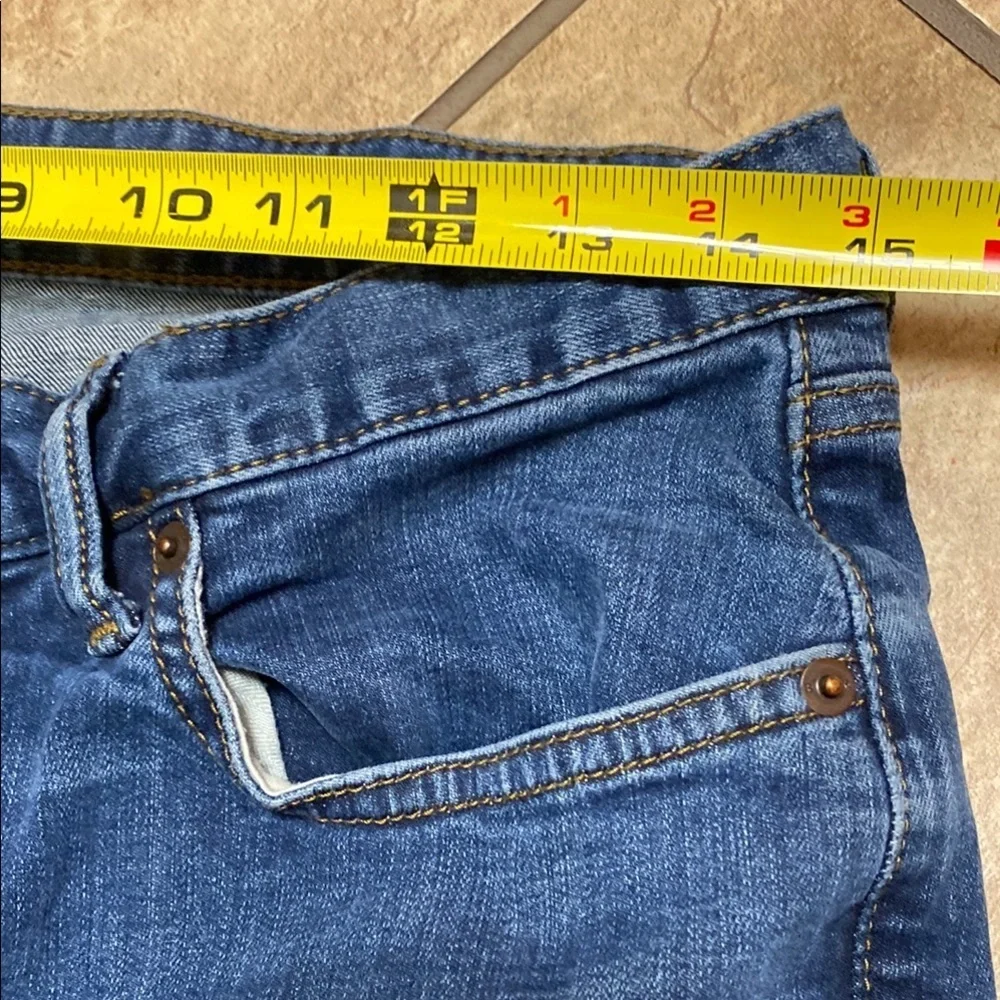 Men’s Banana Republic Blue 31/32 Skinny Jeans with Classic Fit Denim Timeless